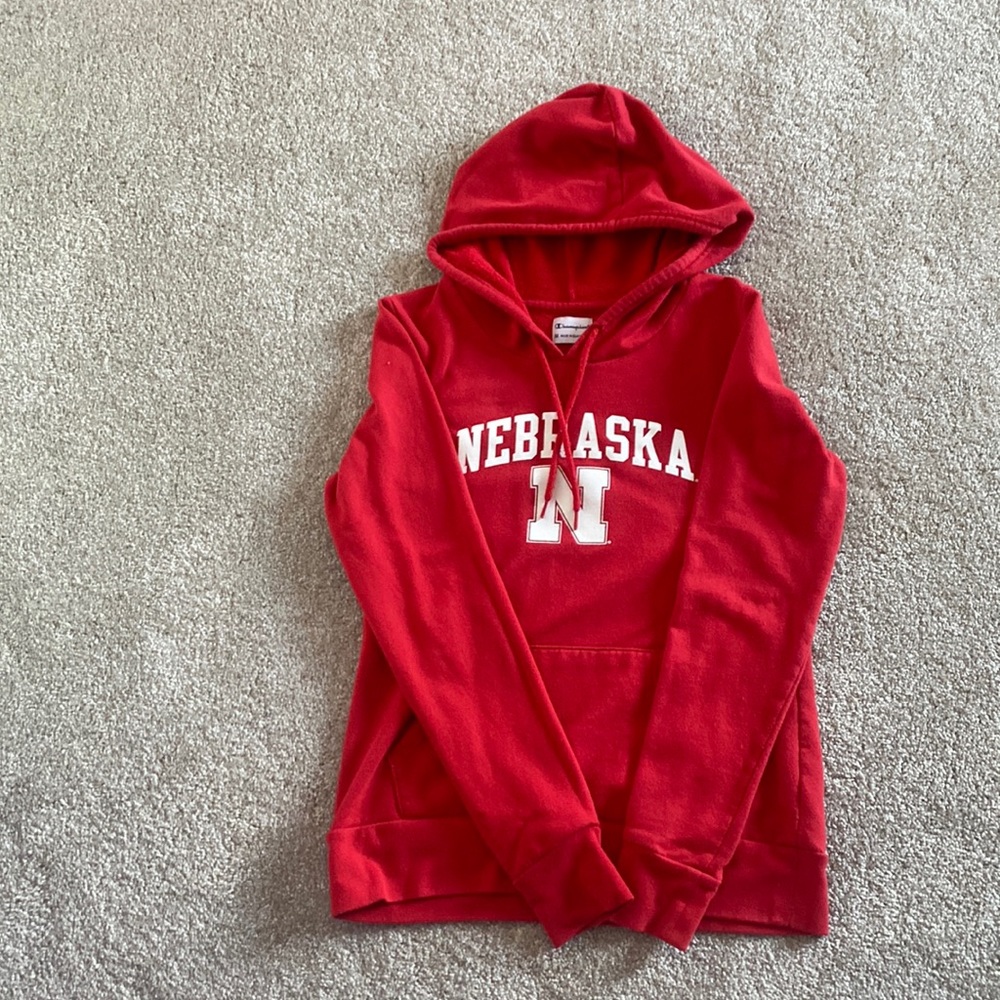 Nebraska champion hoodie